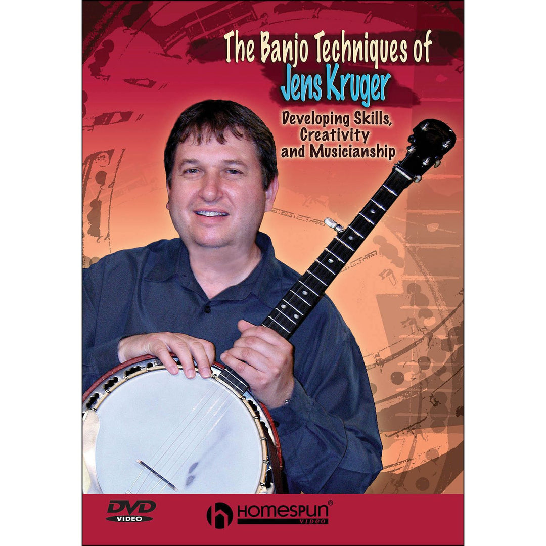 The Banjo Techniques of Jens Kruger DVD