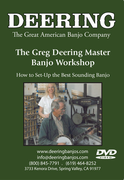 Greg Deering Maintenance Workshop DVD