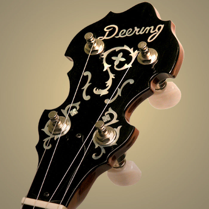 Deering Golden Wreath 5-String Banjo