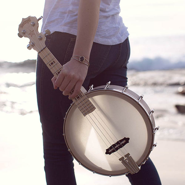 美品　GOODTIME バンジョー ウクレレ木製 USA製 goodtime-banjo-ukulele-