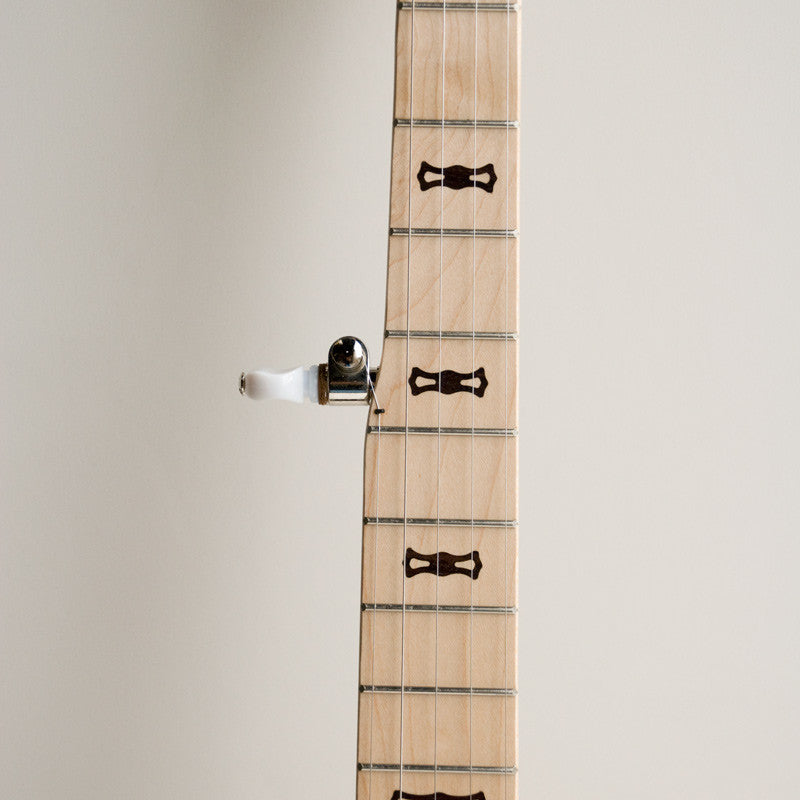 Deering Goodtime Parlor banjo - neck