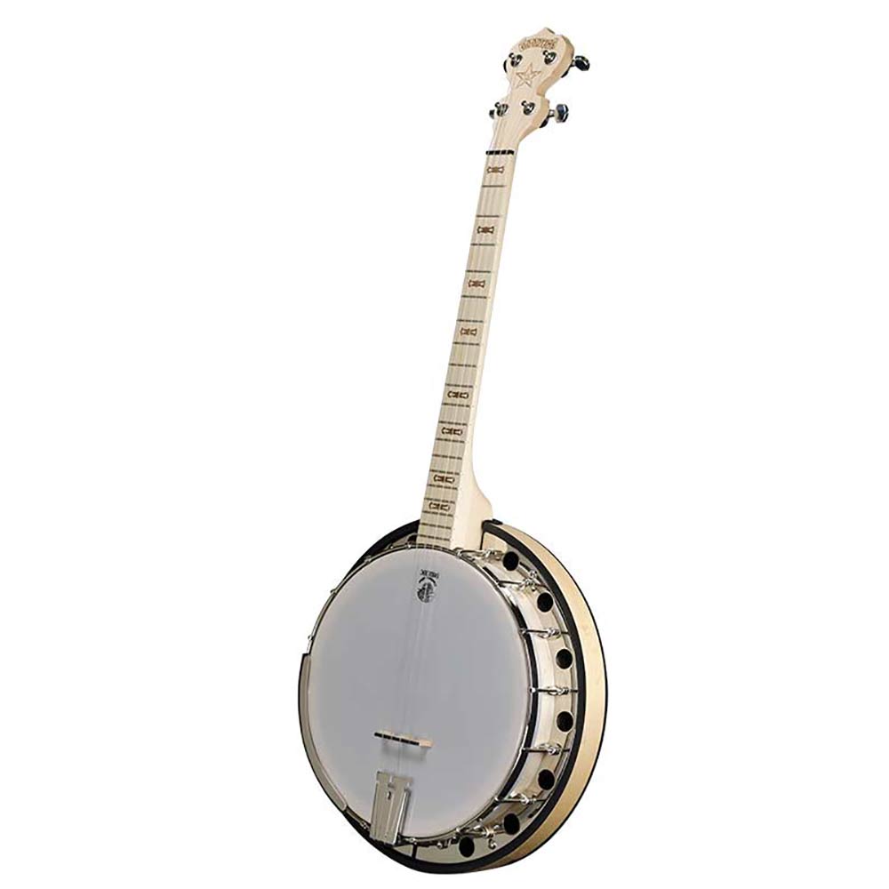 Deering Goodtime Two 19-Fret Tenor banjo - front