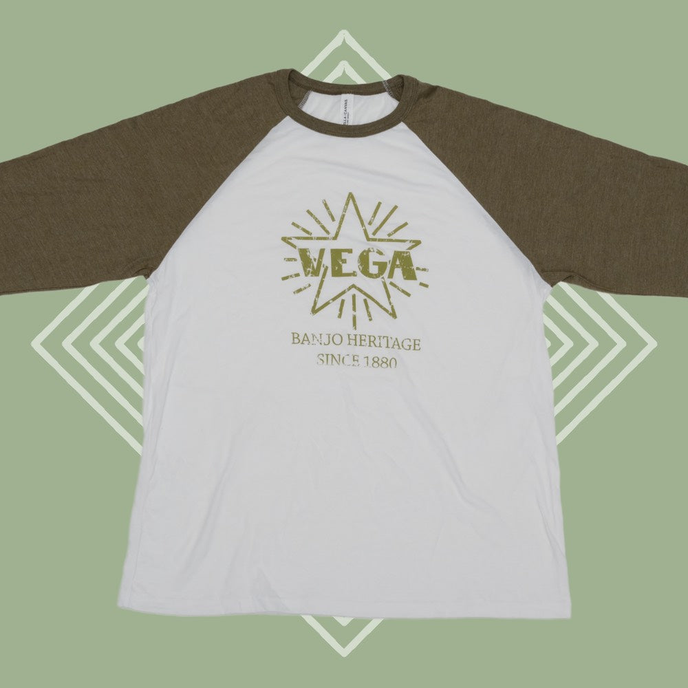 Vega Logo Baseball Shirt front