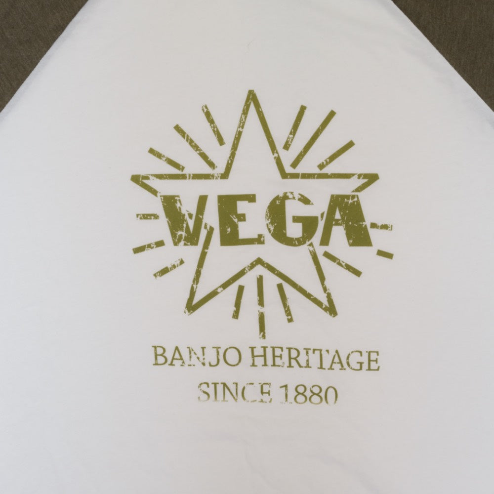 Vega Logo Baseball Shirt crop front