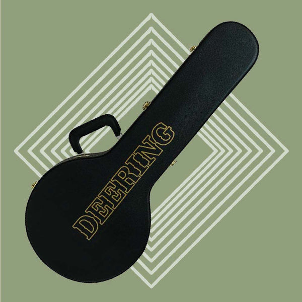 Deering Goodtime USA バンジョー ハードケース付き Deering Hardshell Banjo Case – Deering® Banjo Company