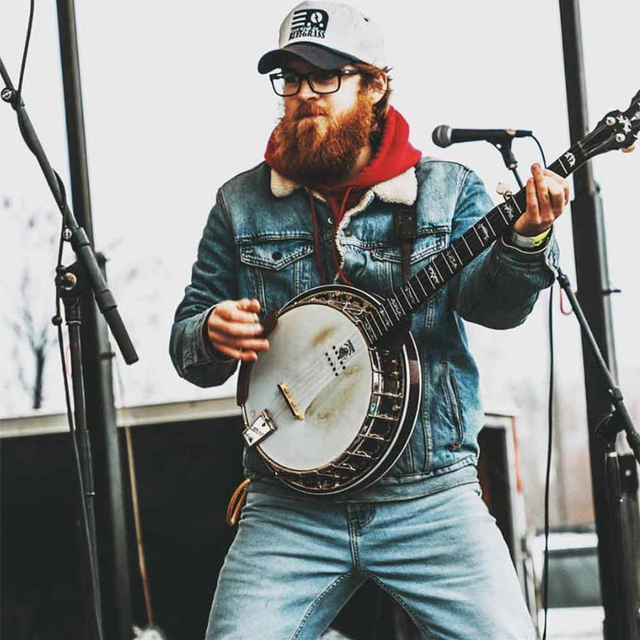 hnorris4 with his Eagle II A/E banjo