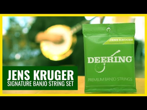 Deering Jens Kruger Signature Set 5-String Banjo Strings