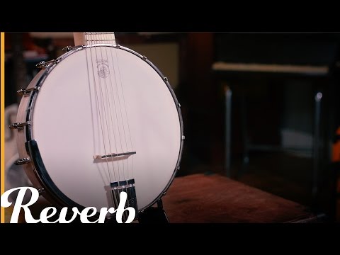 Goodtime® Six 6 String Banjo