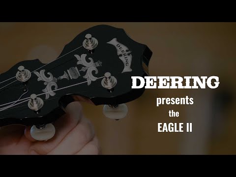 Deering Eagle II 5-String Banjo