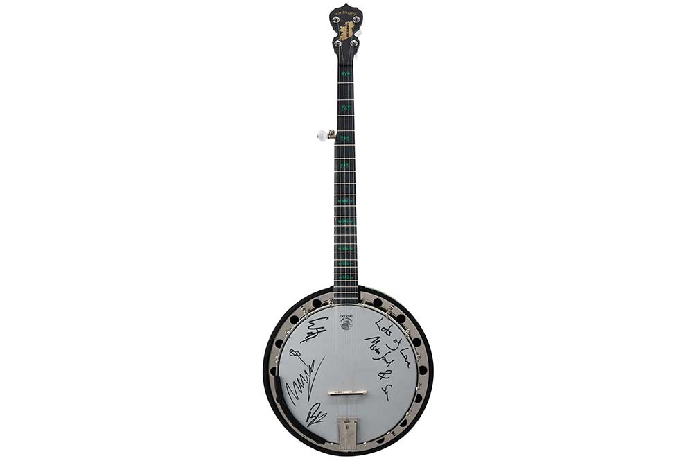 Ireland Charity Banjo