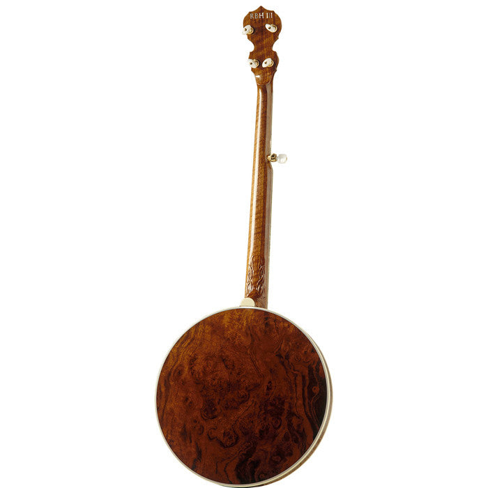 Deering Ivanhoe banjo back