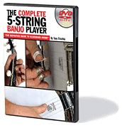 The Complete 5-String Banjo Player by Tony Trischka DVD