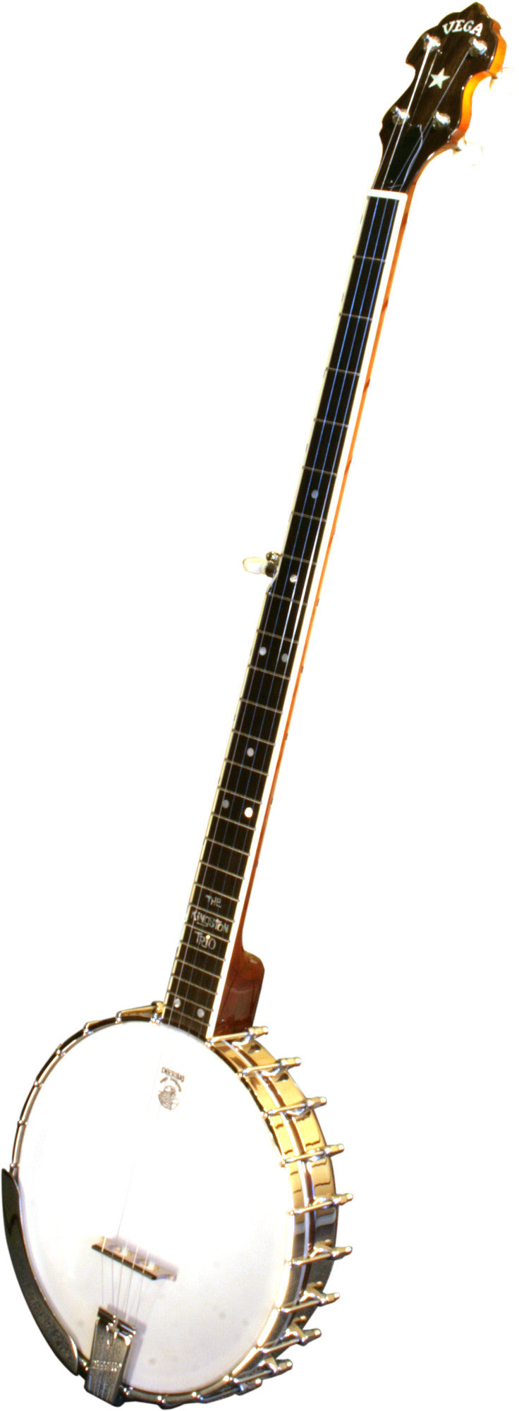 Vega® Kingston Trio Long Neck Banjo – Deering® Banjo Company Vega® Kingston Trio Long Neck Banjo – Deering® Banjo Company