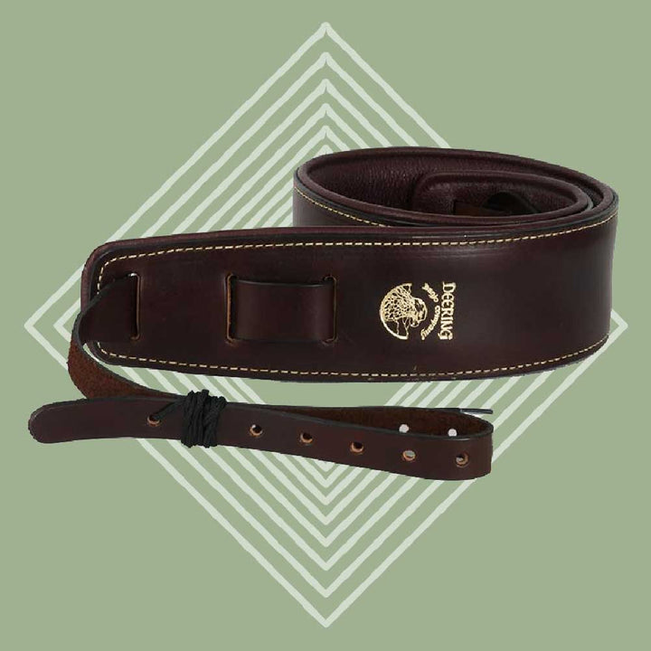 Deering Latigo Leather Banjo Strap