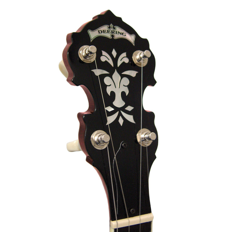 Tenbrooks Legacy Banjo - peghead front