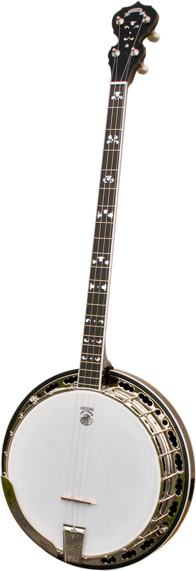 Deering Maple Blossom Plectrum Banjo
