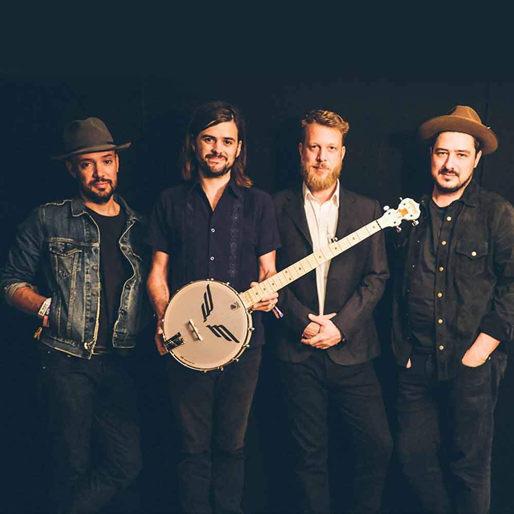 Mumford & Sons GOTR Goodtime banjo