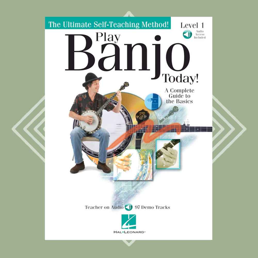 Play Banjo Today Pack - DVD & Book