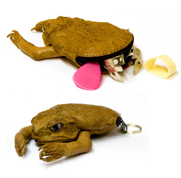 Cane Toad Pick Pouch