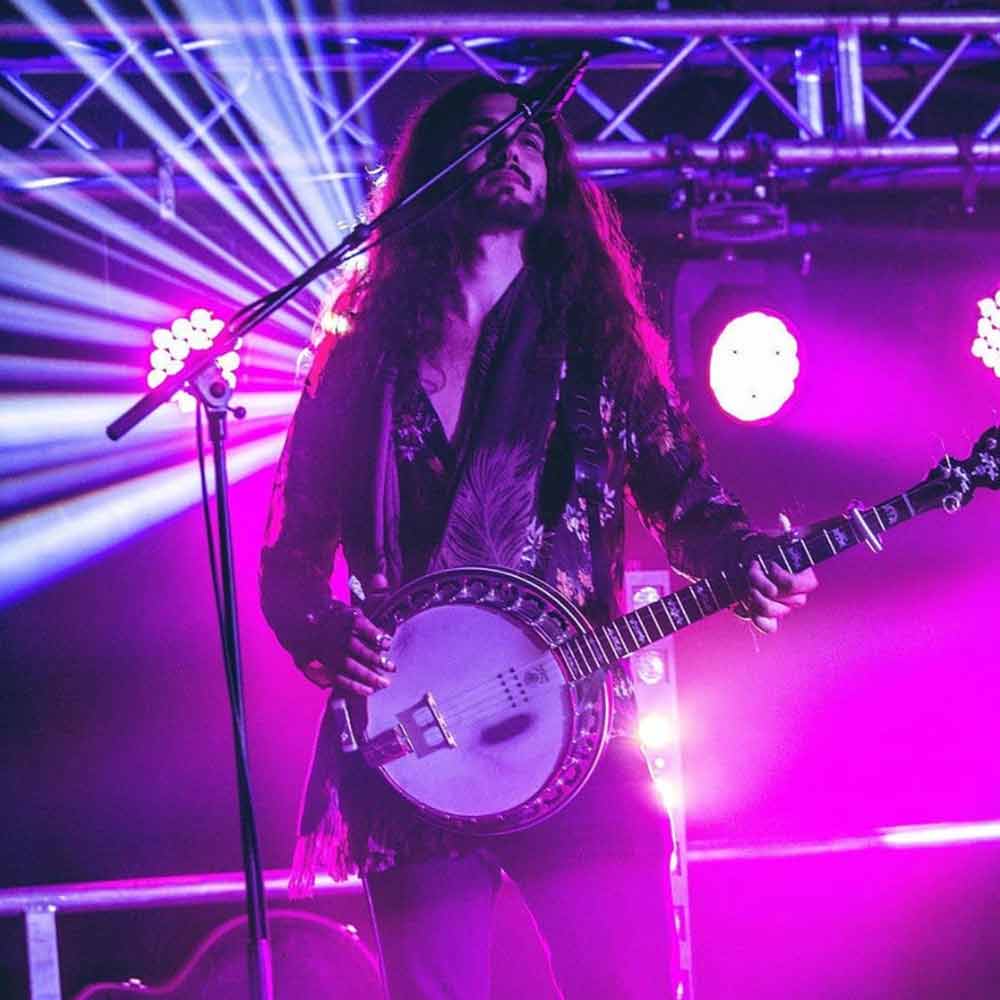 Rob Wicks Eagle II a/e banjo