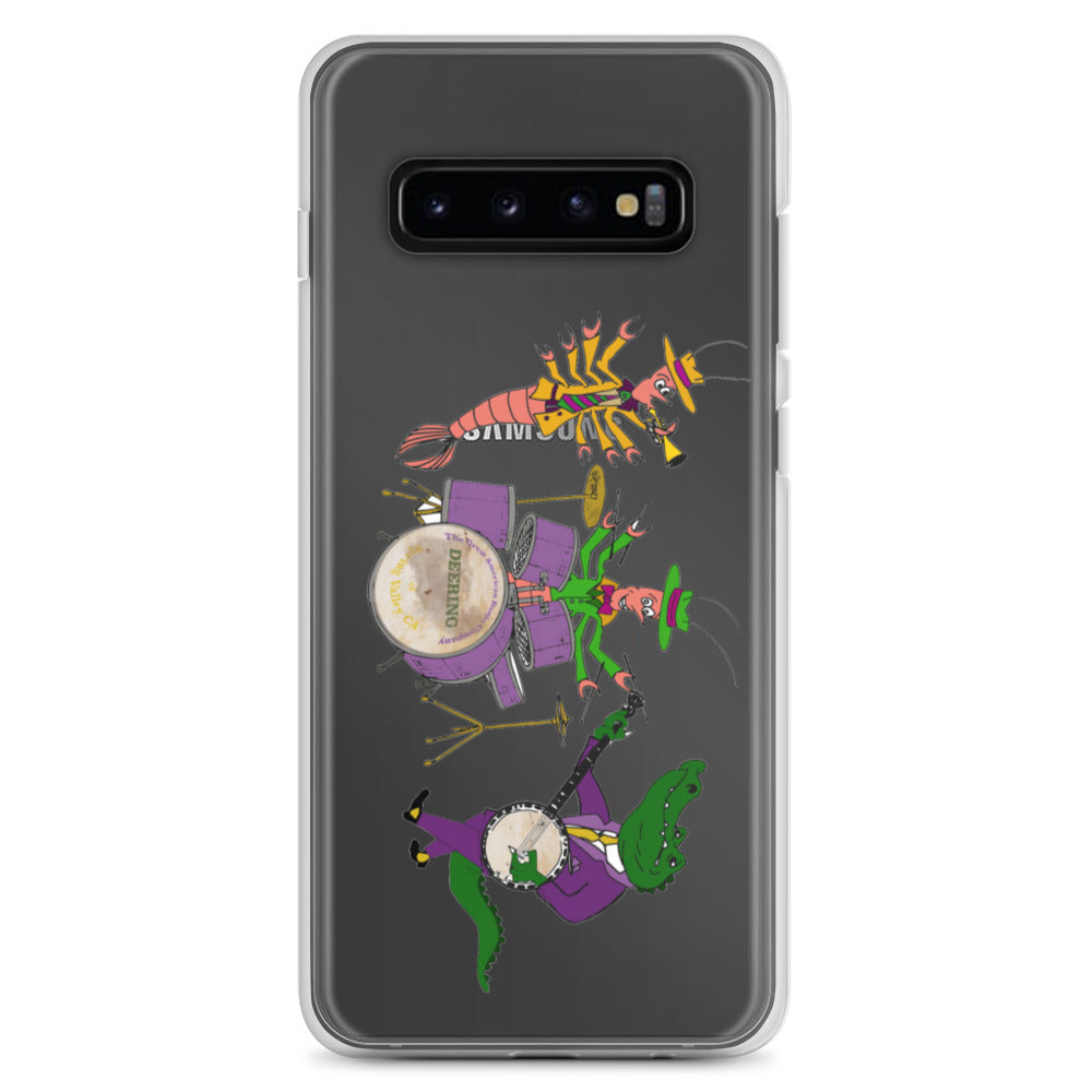 Deering Mardi Gras Jazz Band Samsung Phone Case