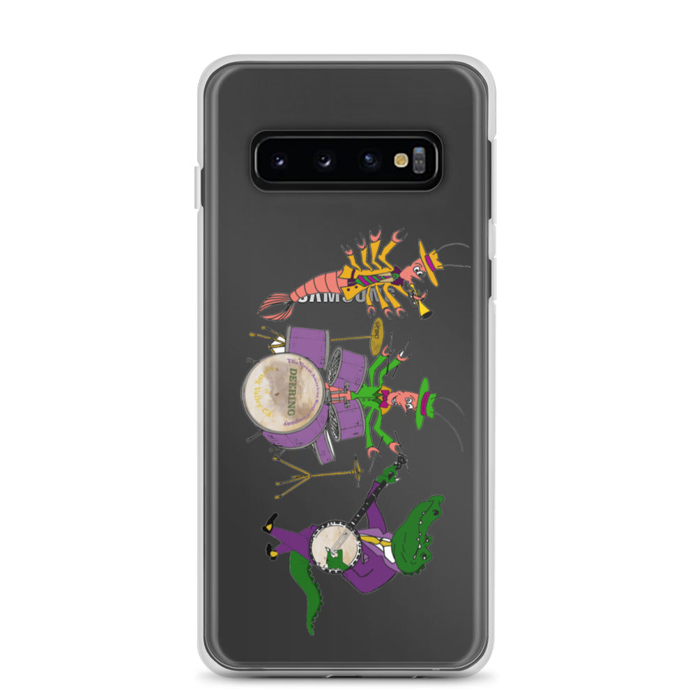 Deering Mardi Gras Jazz Band Samsung Phone Case