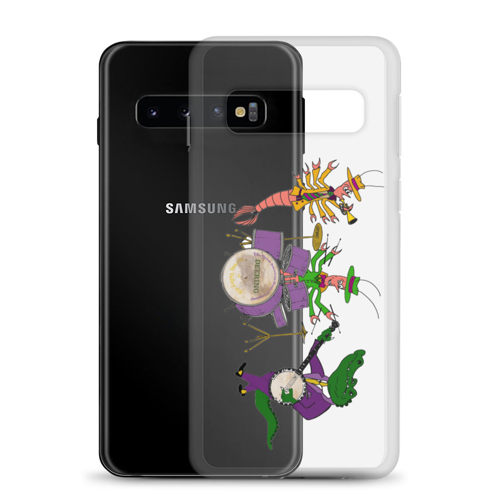 Deering Mardi Gras Jazz Band Samsung Phone Case