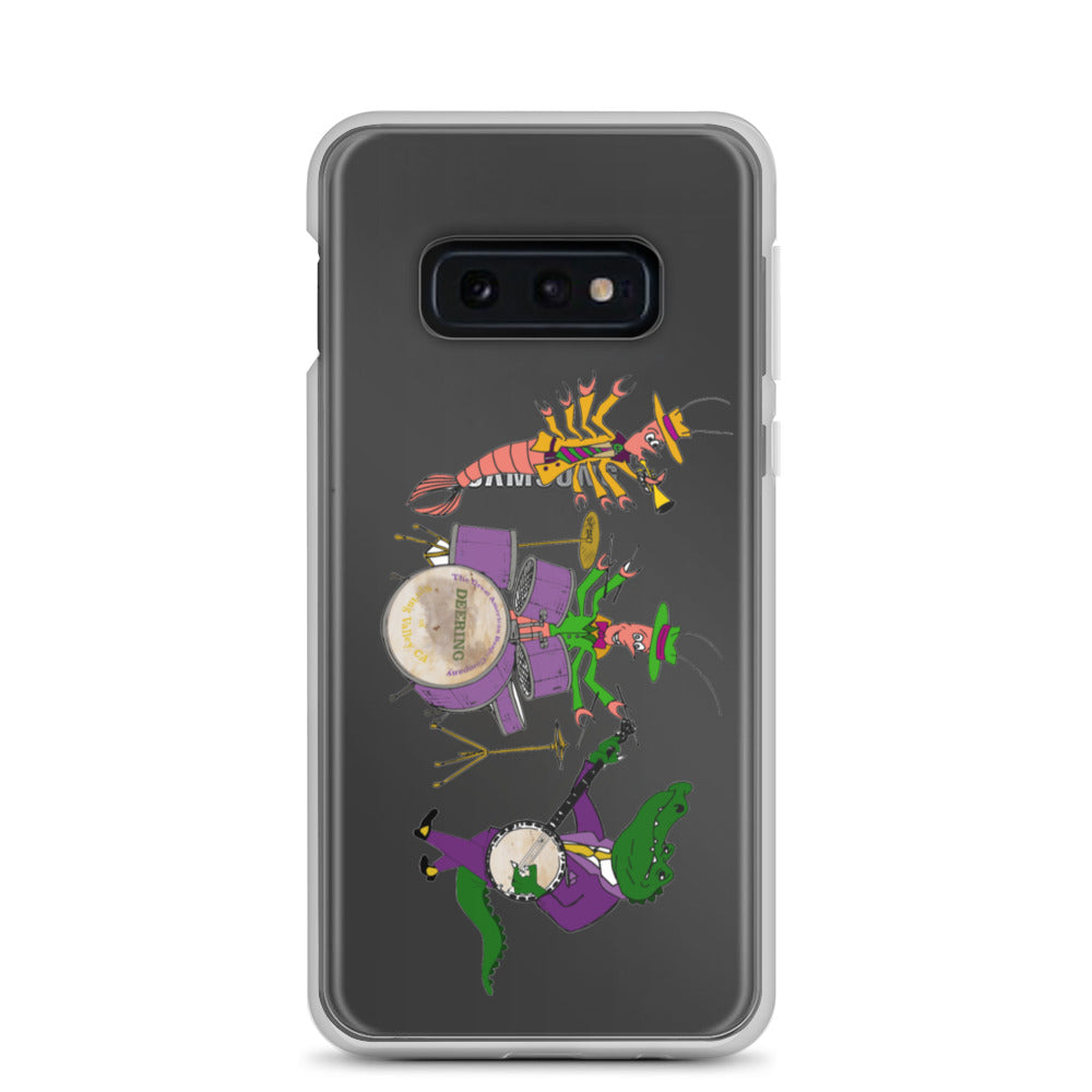 Deering Mardi Gras Jazz Band Samsung Phone Case