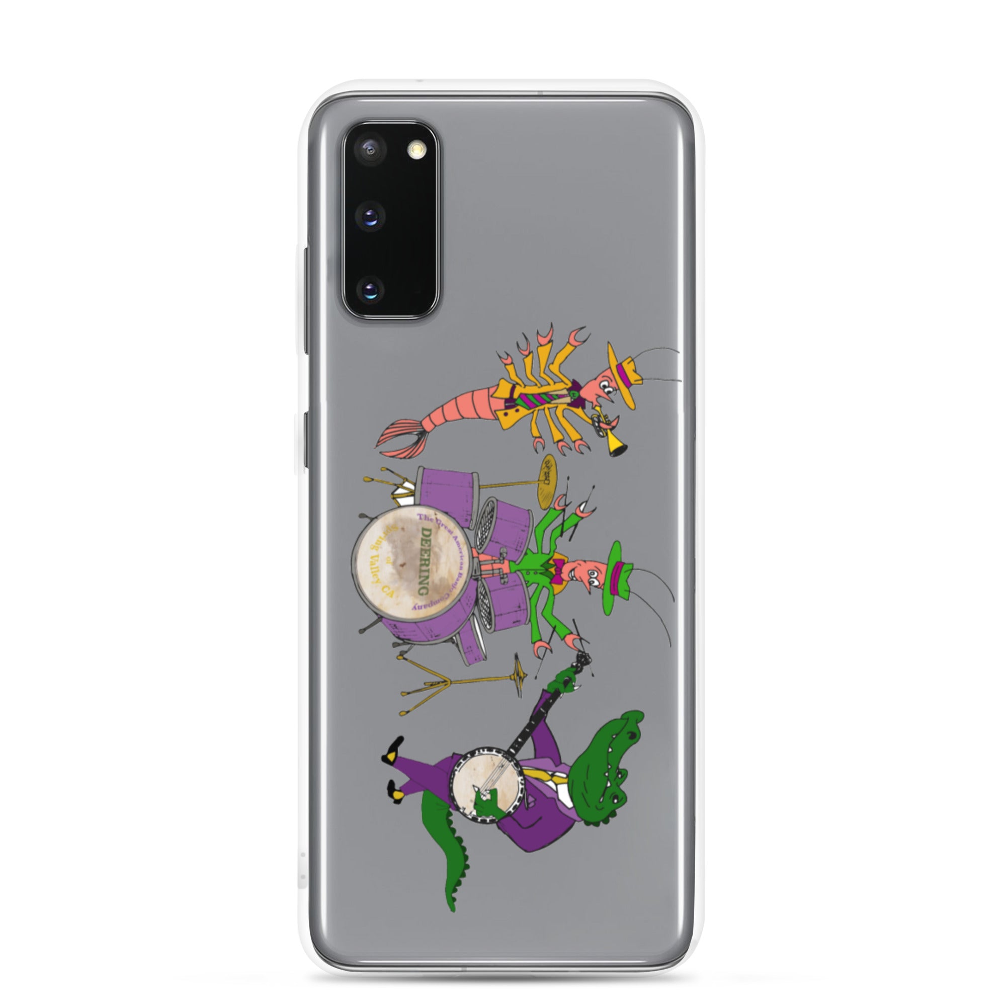 Deering Mardi Gras Jazz Band Samsung Phone Case