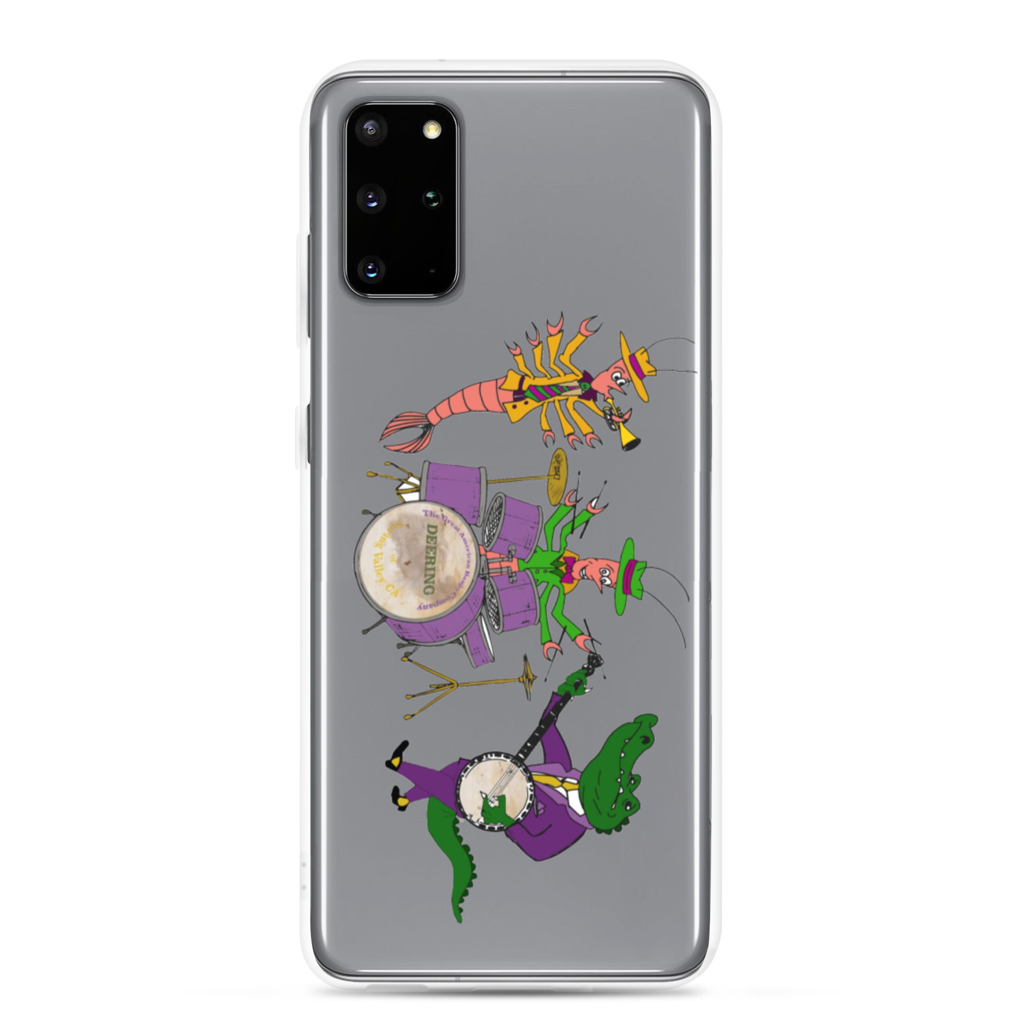 Deering Mardi Gras Jazz Band Samsung Phone Case