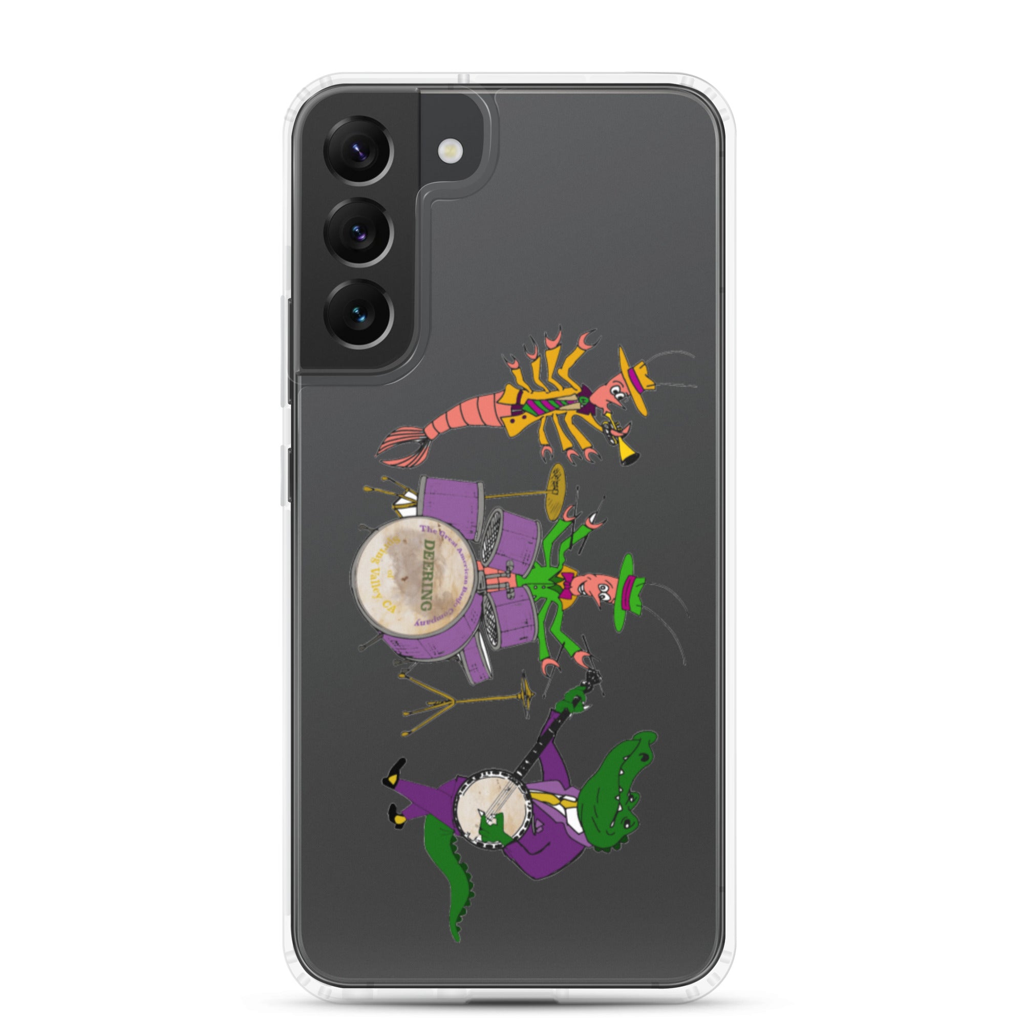 Deering Mardi Gras Jazz Band Samsung Phone Case