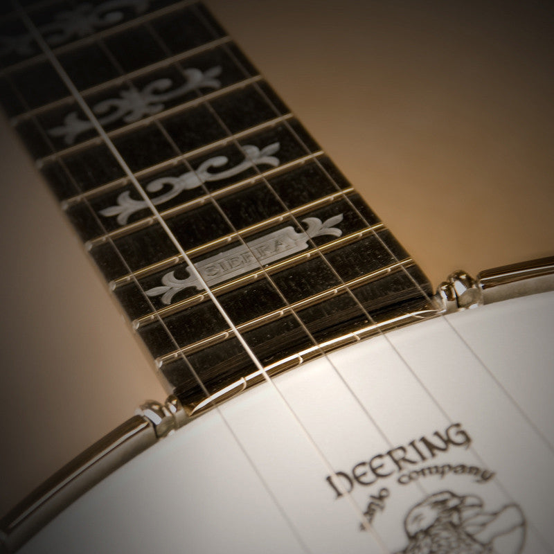 Deering Sierra Plectrum Banjo