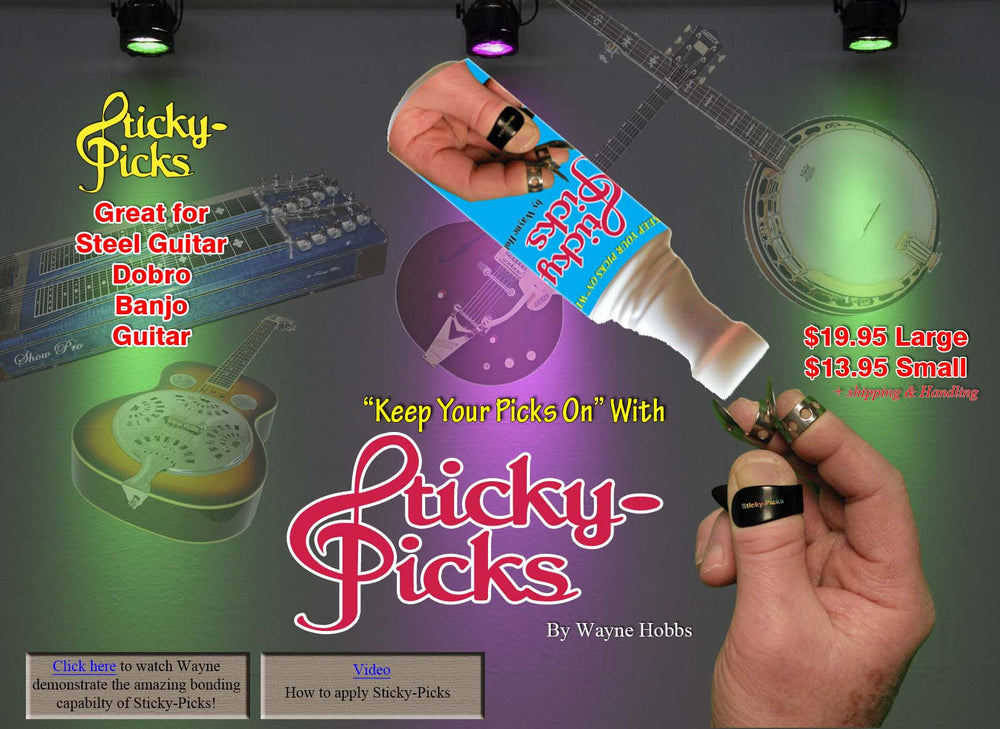 Sticky Picks ad