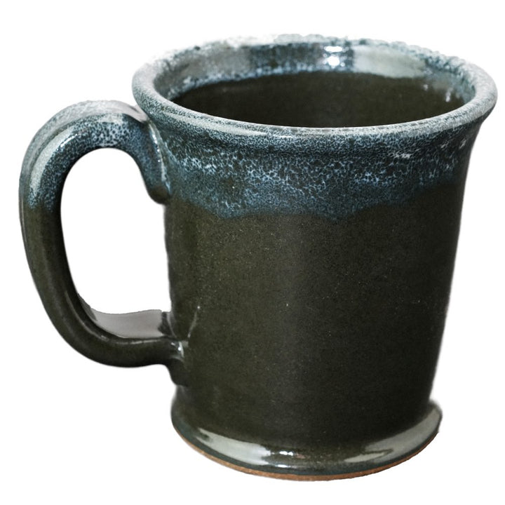Deering Stoneware Mug - Aqua Verde - Mug - Back