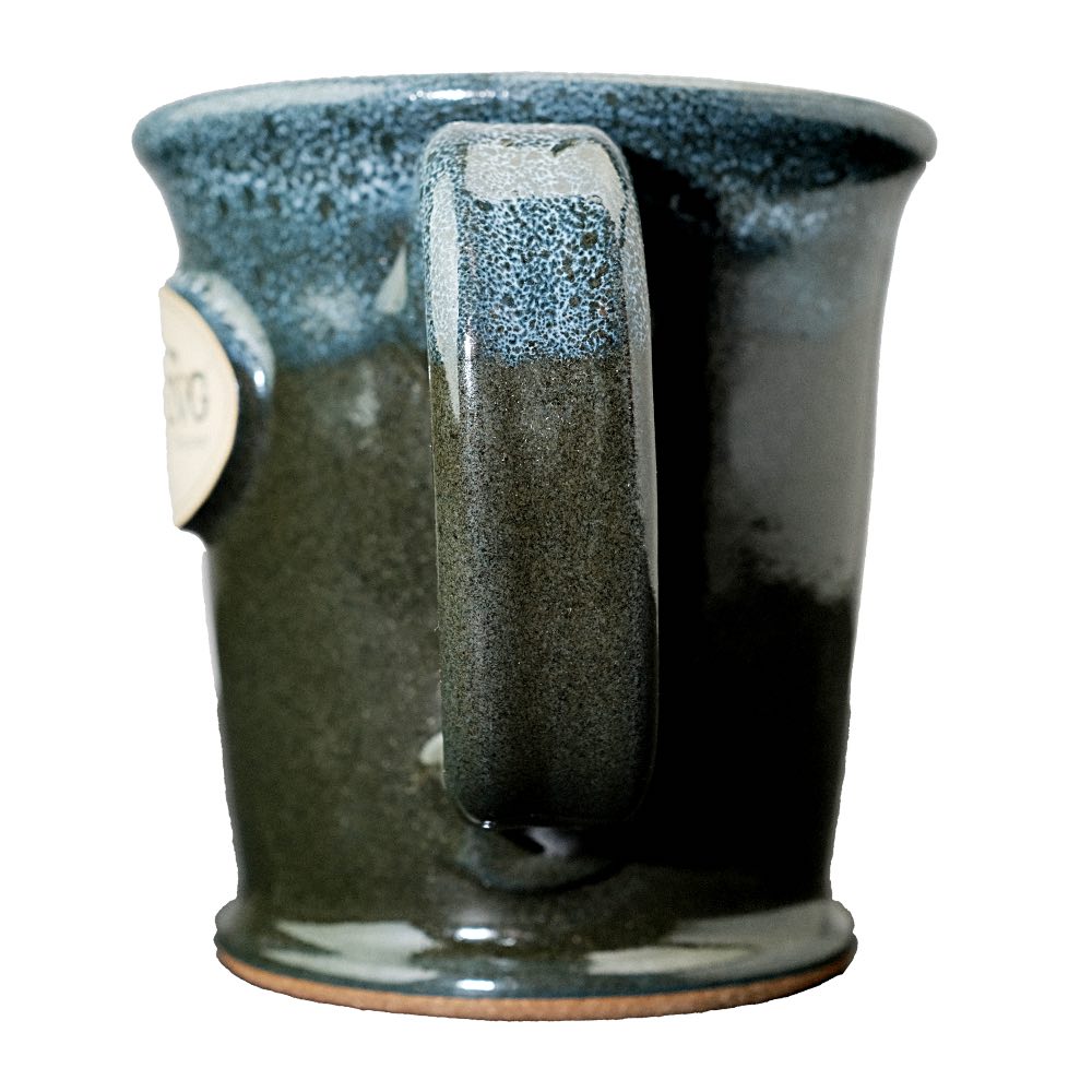 Deering Stoneware Mug - Aqua Verde - Mug - Handle