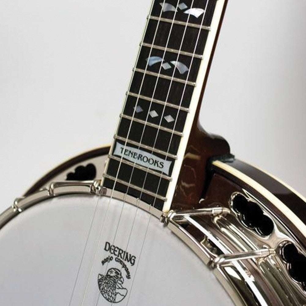 Deering Tenbrooks Legacy -06- Tone Ring banjo