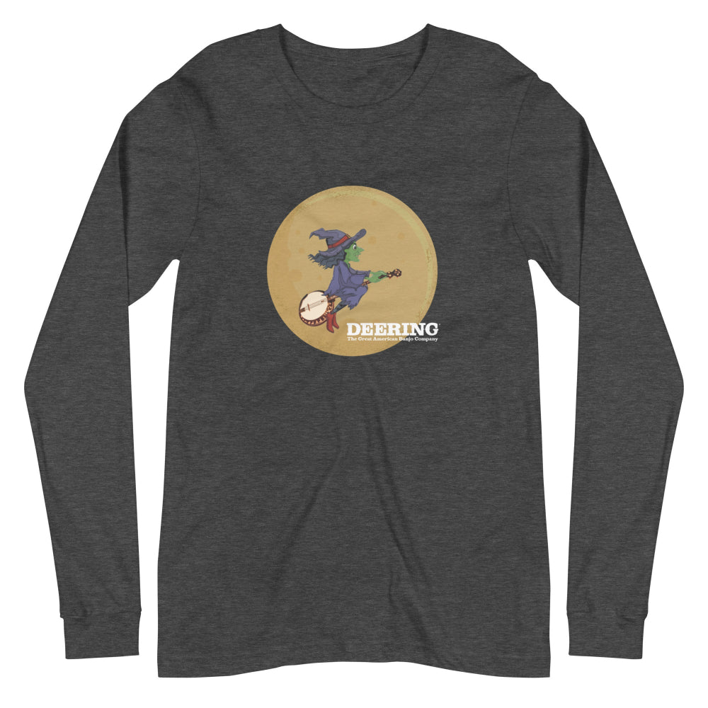 Deering Banjo Witch Long Sleeve T-Shirt