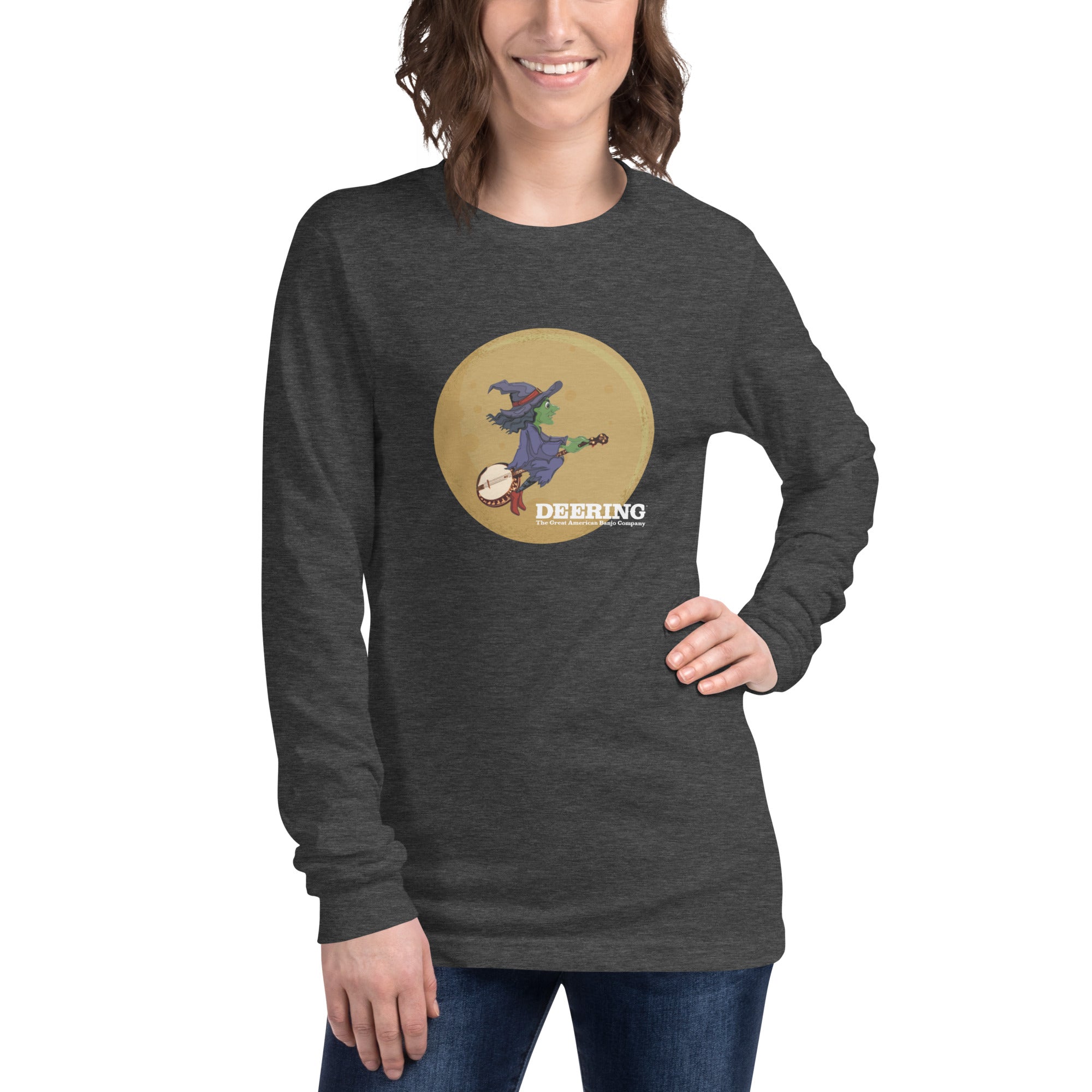 Deering Banjo Witch Long Sleeve T-Shirt