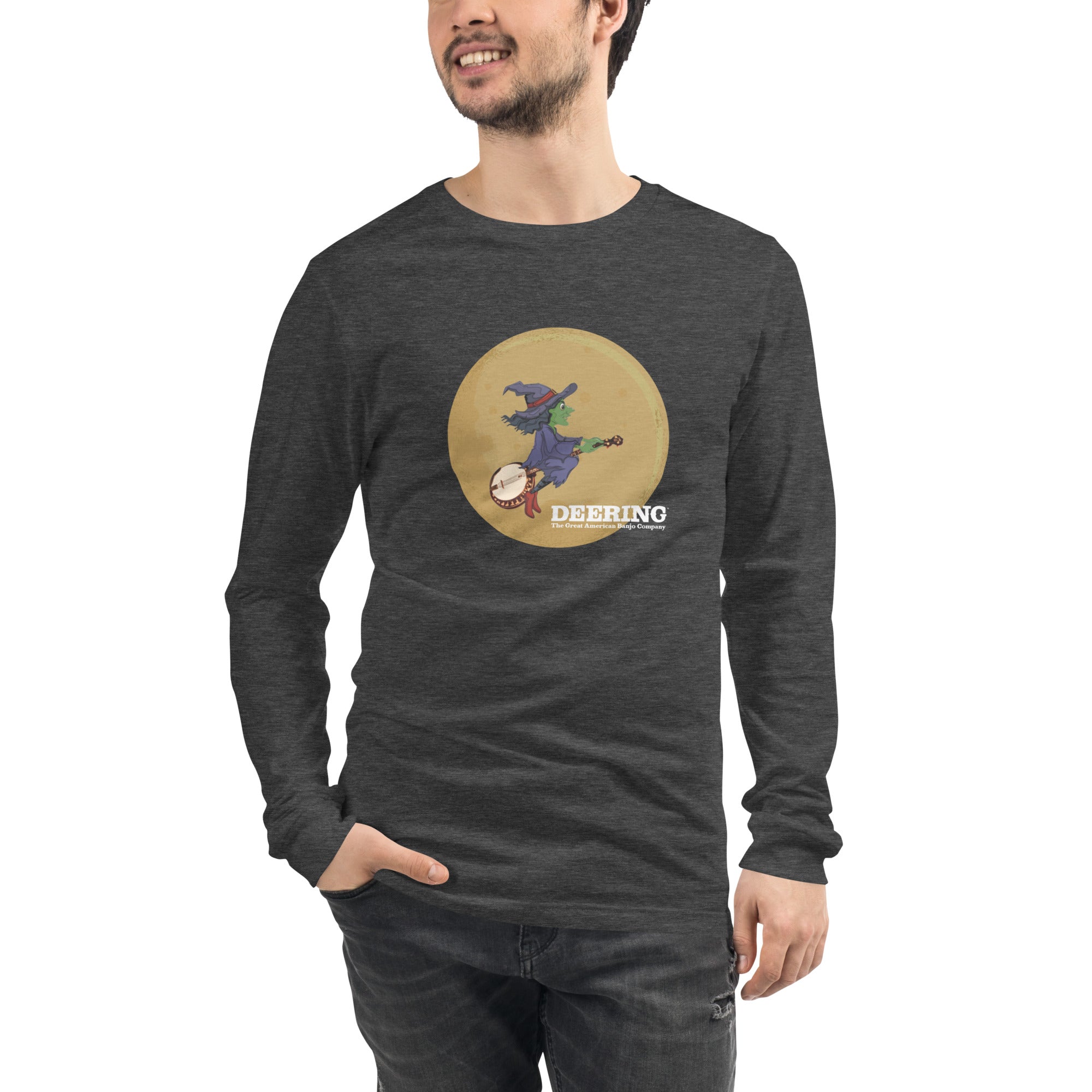 Deering Banjo Witch Long Sleeve T-Shirt