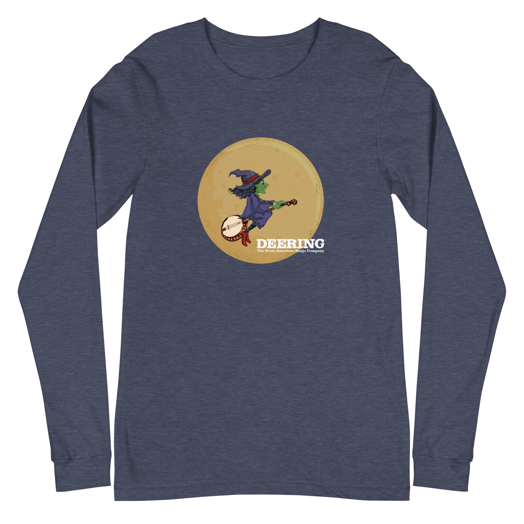 Deering Banjo Witch Long Sleeve T-Shirt