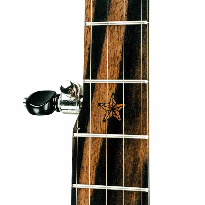 Vega Vintage Star banjo - star inlay