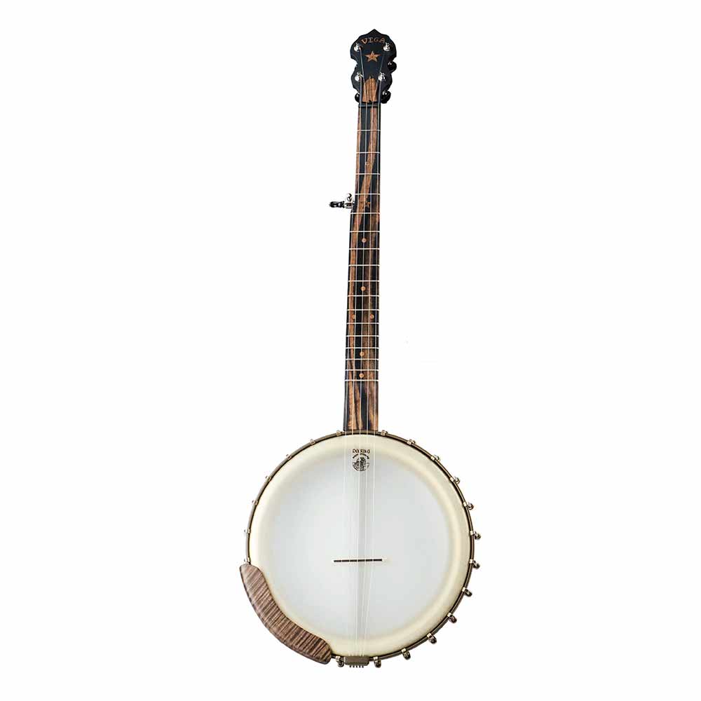 Vega Vintage Star banjo - front straight 
