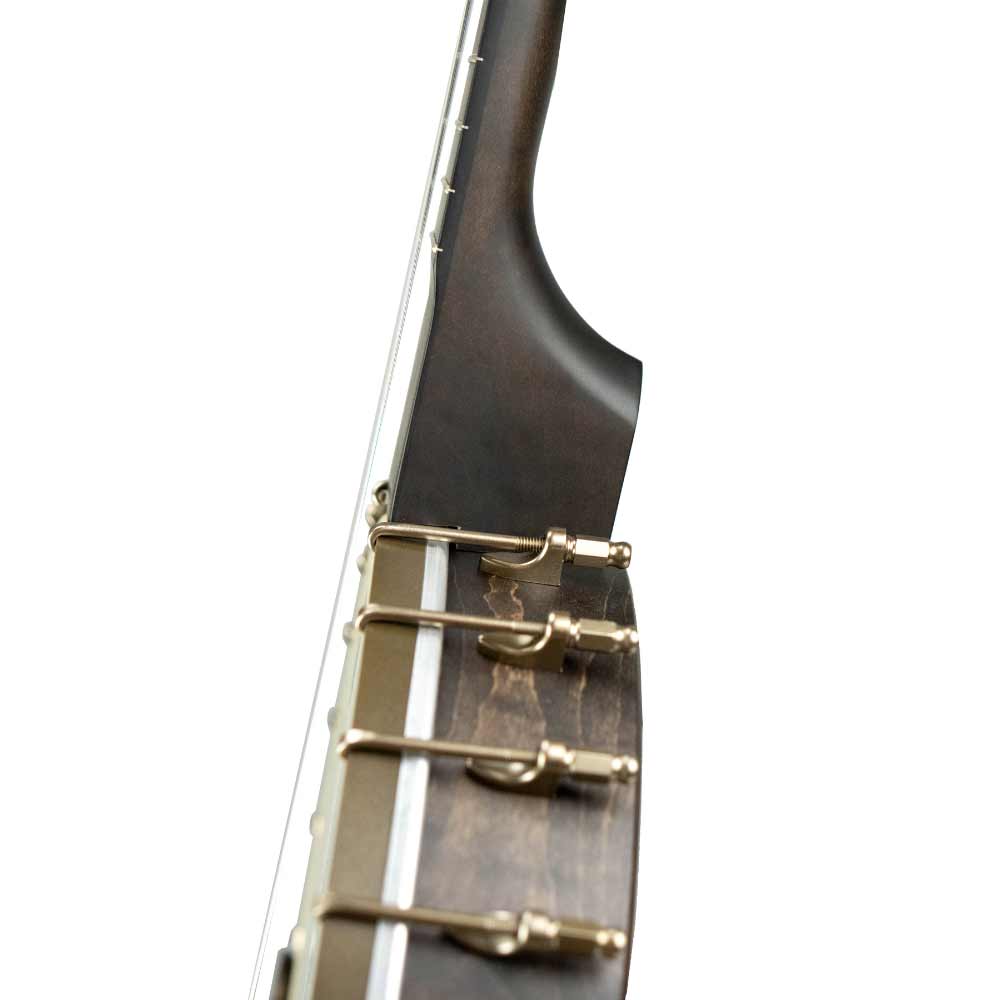 Vega Vintage Star banjo neck and rim side