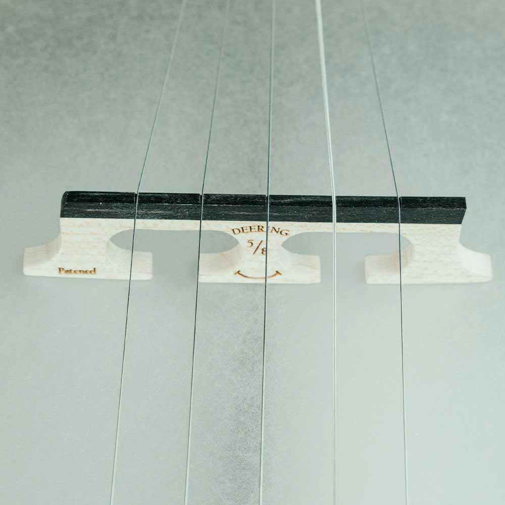 Vega Vintage Star banjo - smile bridge