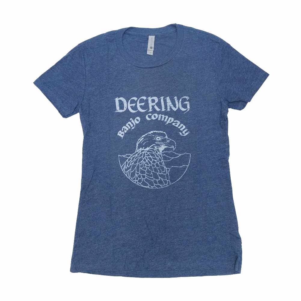 Ladies Deering Heather Knit Eagle T-Shirt